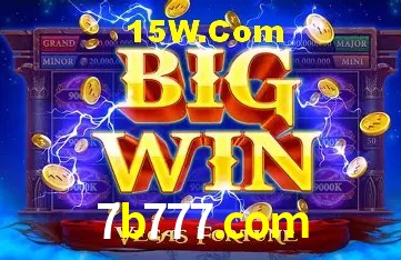 Recursos de Bônus 7b777.com