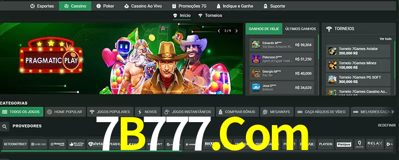 cassino 7B777.Com